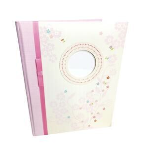 C.R. Gibson China Doll Memory Baby Book with Box - New 2009
